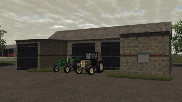 Polish Old Barn V1.0