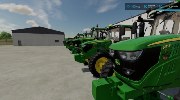 Sonne Farms Tractor Collection V1.0