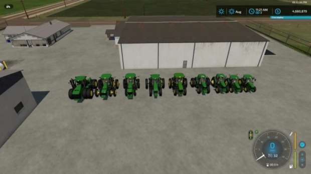 Sonne Farms Tractor Collection V1.0