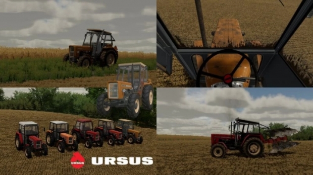 Ursus C355 / C355M / C360 4X4 V1.0