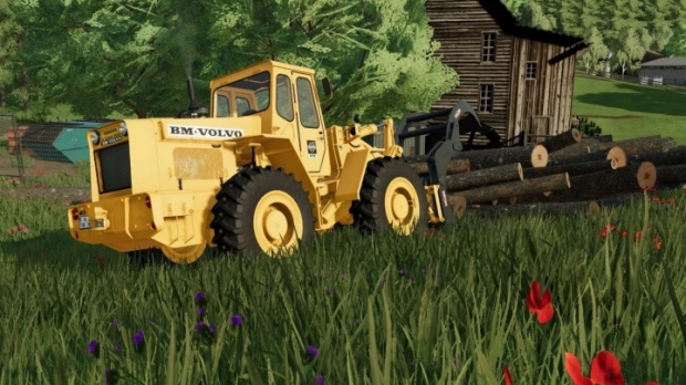 Volvo Bm845 Wheel Loader V1.0