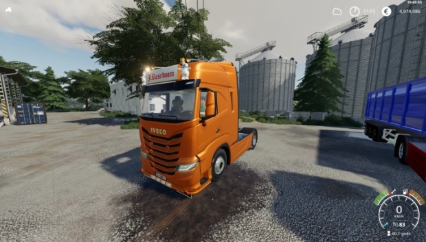 Iveco S-Way S480 Truck V1.0