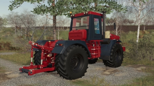 Kirovets K-744R1 Tractor V1.2