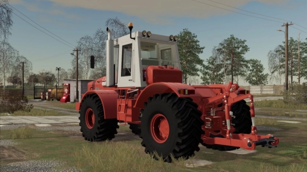 Kirovets K-744R1 Tractor V1.2