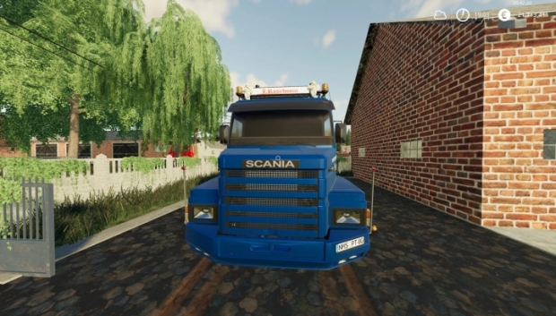 Scania 113H Truck V1.0