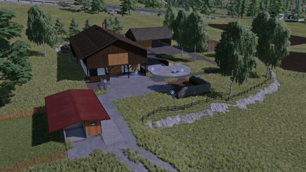 A Small Mountain Farm On The Erlengrat V1.0