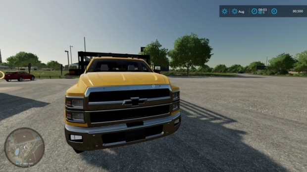 Chevy 550 Flatbed V1.0