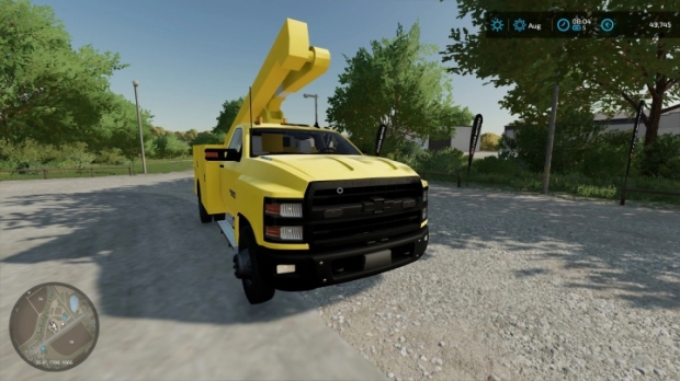 Chevy Bucket Truck V1.0
