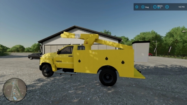 Chevy Bucket Truck V1.0