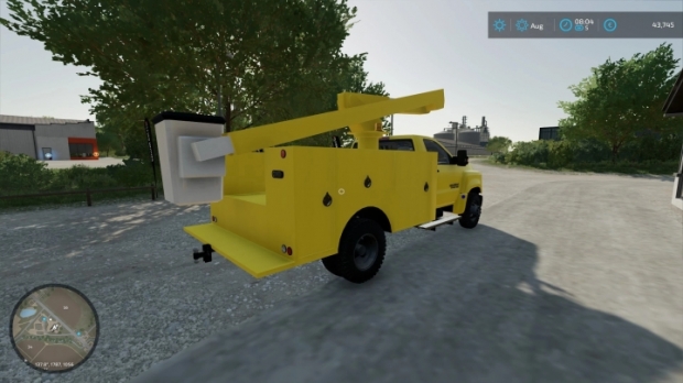 Chevy Bucket Truck V1.0