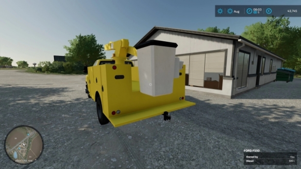 Chevy Bucket Truck V1.0