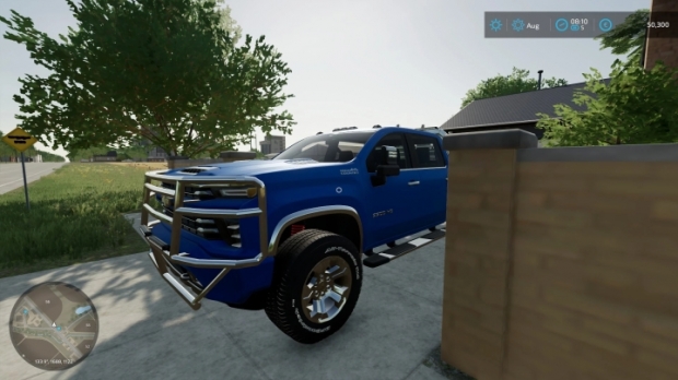 Chevy Silverado By Taz-Modding V2.0.0.2