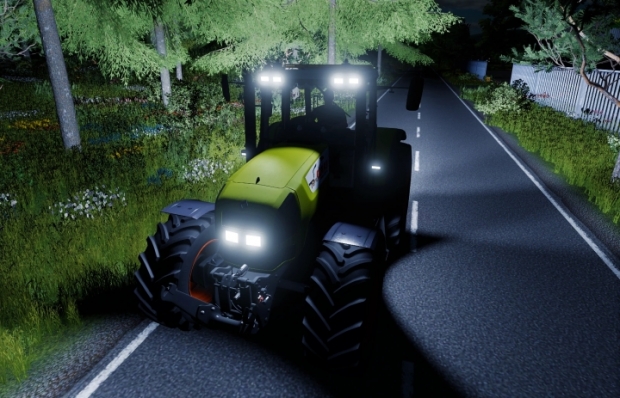 Claas Ares 836 Rz Edit V1.0