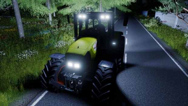 Claas Ares 836 Rz Edited V1.0