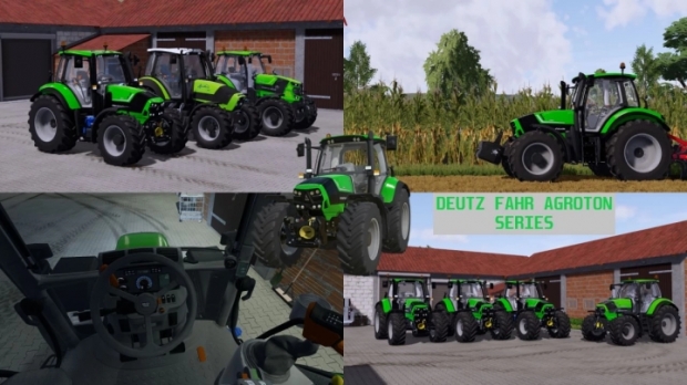 Deutz-Fahr Agrotron Series V1.0