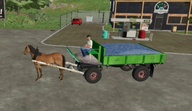 Farm Animals And Carts V1.0