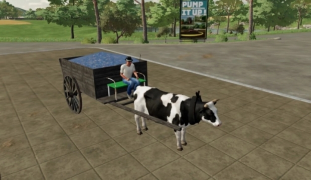 Farm Animals And Carts V1.0
