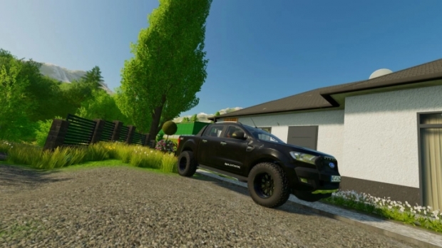 Ford Ranger Wildtrak 2016 V1.1