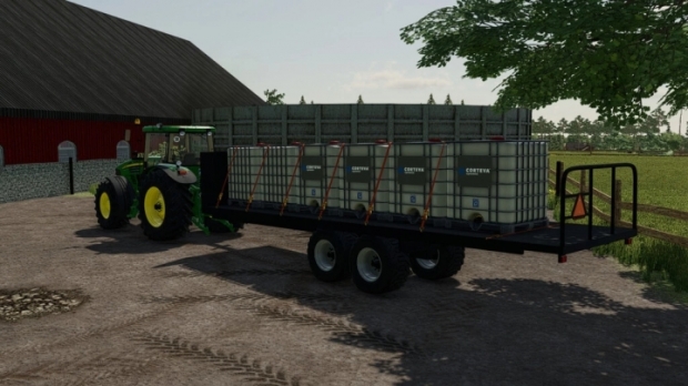 Homemade Bale Trailer V1.0.0.1