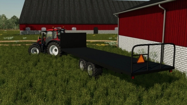 Homemade Bale Trailer V1.0.0.1