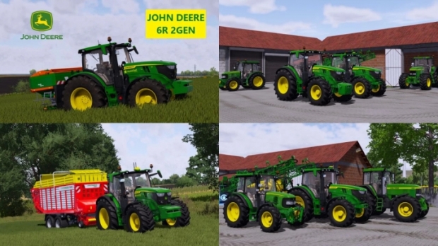 John Deere 6R 110 Series V1.0
