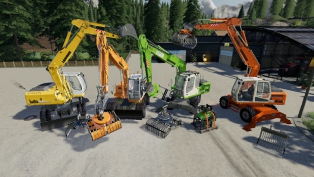 Liebherr 909 Pack V1.0.1.0