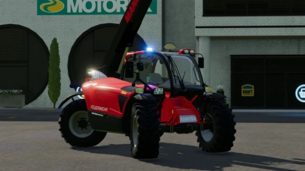 Manitou 840 Fire Department V1.0