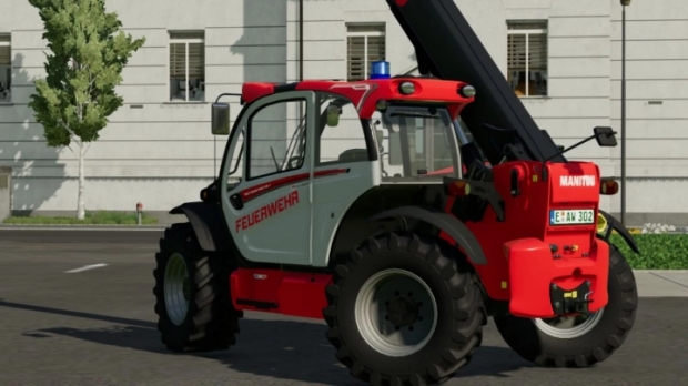 Manitou 840 Fire Department V1.5