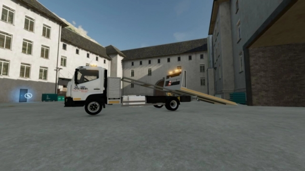 Renault D7.5 Tow Truck V1.0