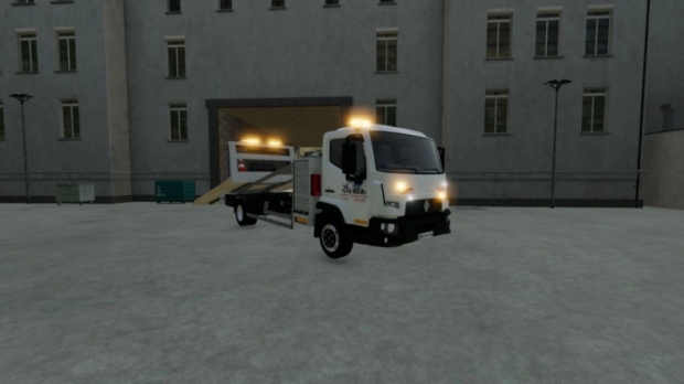 Renault D7.5 Tow Truck V1.0