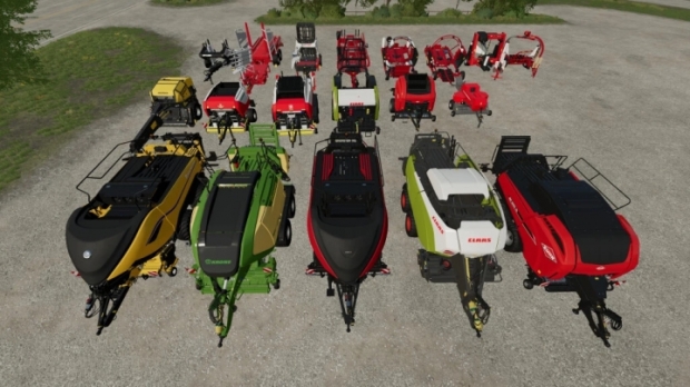 Selectable Bale Capacity Pack V1.2.1