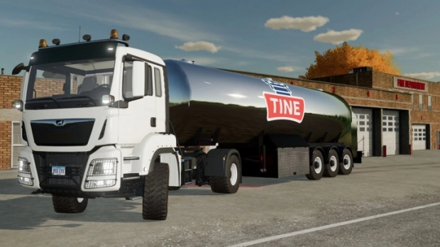 Tine Milk Tanker V1.0