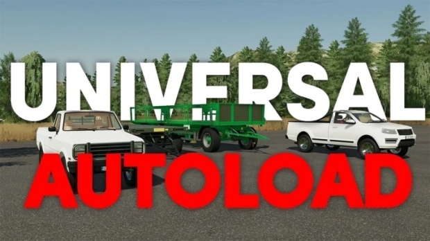 Universal Autoload Wood Included V1.2.4.6