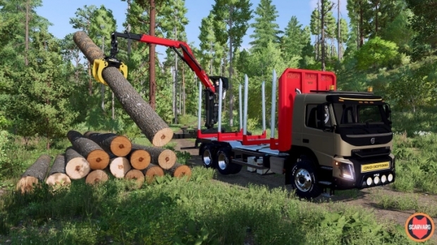 Volvo Fmx Forestry V1.0