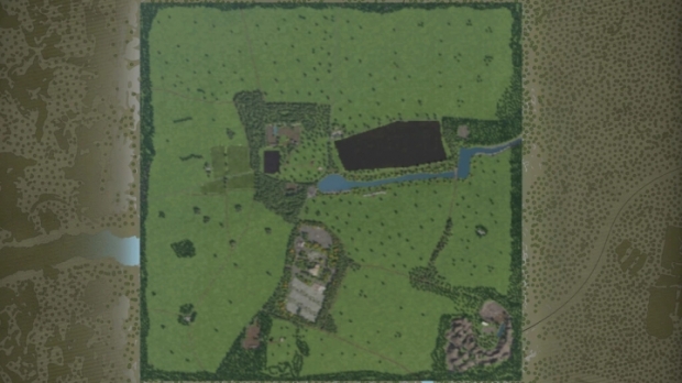 Wastelands Map V1.0