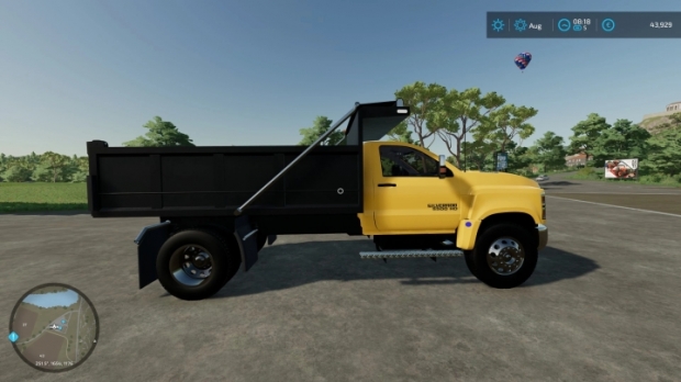 Chevy Dump Truck V1.0