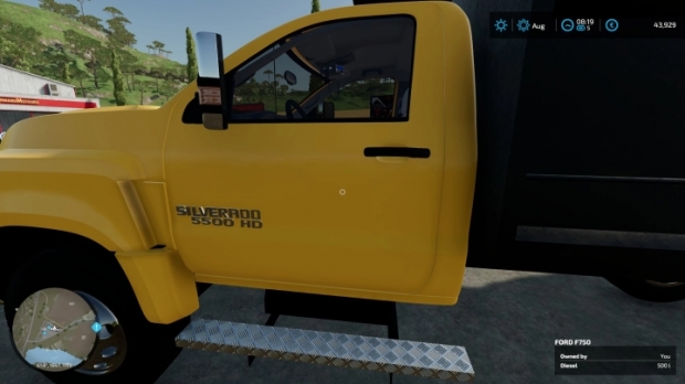 Chevy Dump Truck V1.0