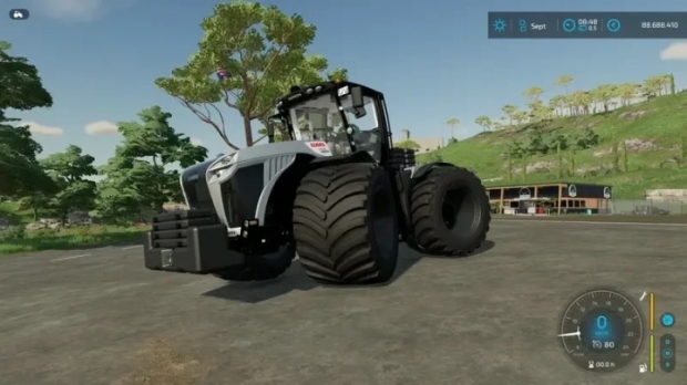 Claas Xerion 5500 V1.7.1.6