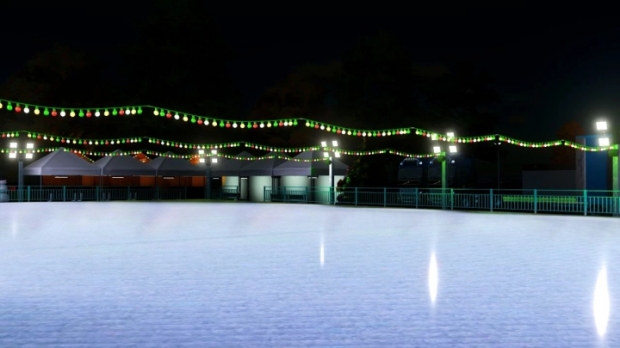 Ice Skating Rink V1.0