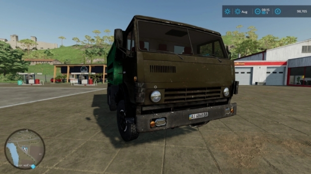 Kamaz 5511 Truck V1.0