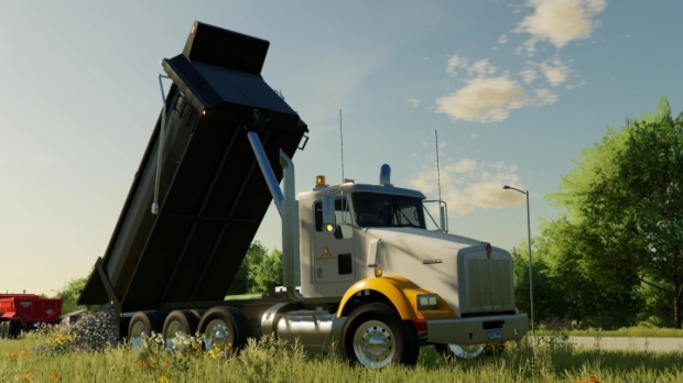 Kenworth Dump Truck V1.0