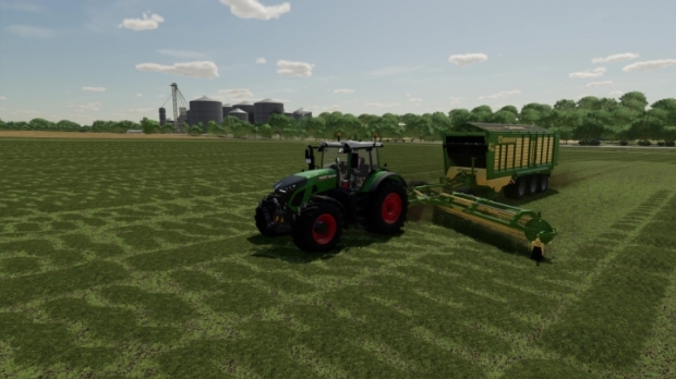 Lizard Trailed Windrower V1.0