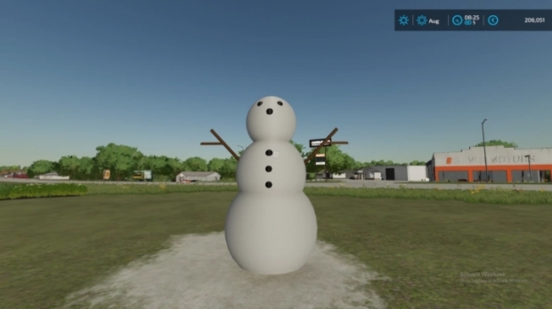 Snowman Decor V1.0