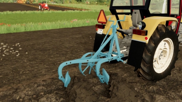Unia Pz-1 Agricultural Plow V1.0