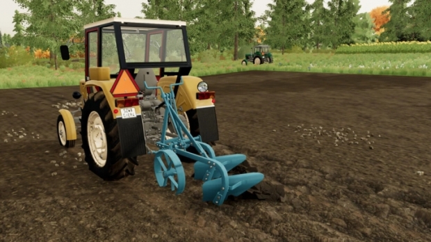 Unia Pz-1 Agricultural Plow V1.0
