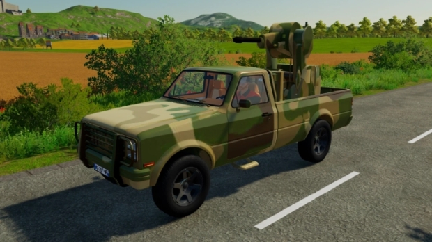 1986 Pickup Military V1.0