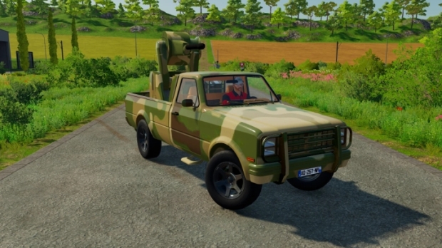 1986 Pickup Military V1.0