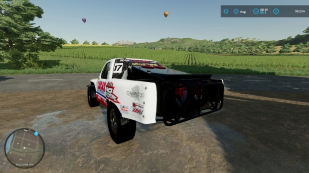 Chevrolet Silverado Baja Truck V1.1