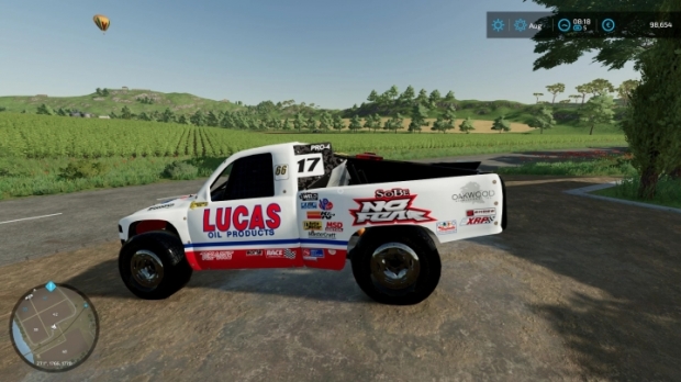 Chevrolet Silverado Baja Truck V1.1