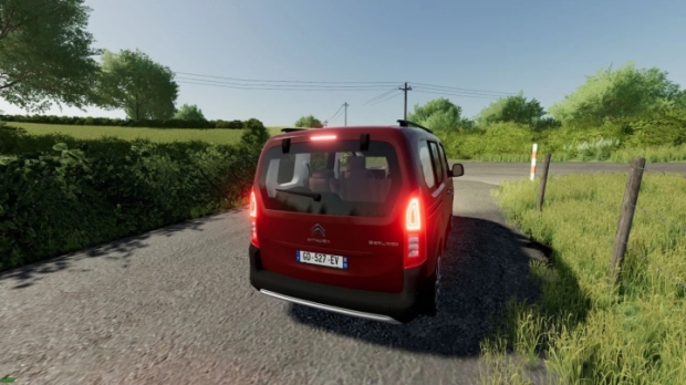 Citroen Berlingo 2019 V1.0